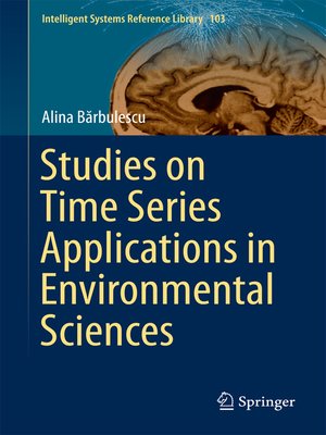 cover image of Studies on Time Series Applications in Environmental Sciences